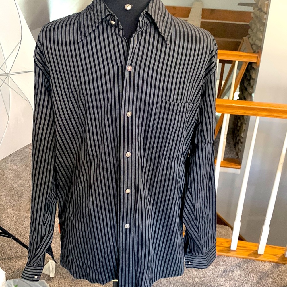 COPY - NWOT vintage Versace Dolm Italy Color Dress shirt sz XL